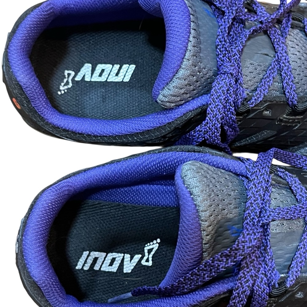 Inov-8 Bare XF Sneakers Training Shoes Black Purple Shoes Ropetec Minimal 210 V2 - Picture 12 of 14